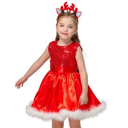 Vestido de navidad para niñas